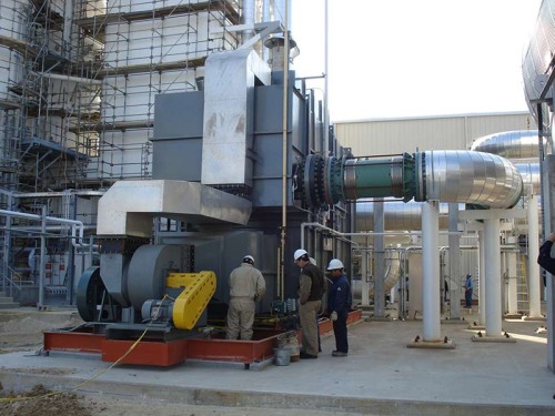 Regeneration Gas Heating Sigma Thermal Sigma Thermal